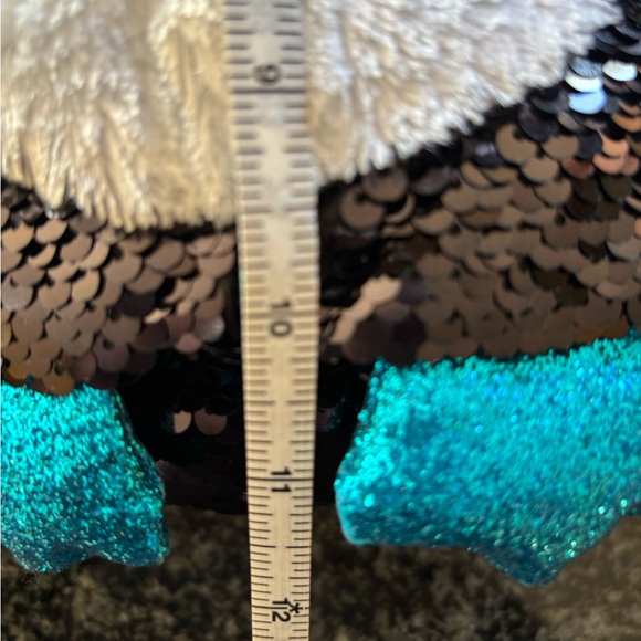 EUC TY Beanie Boo Penguin backpack purse - Picture 8 of 11